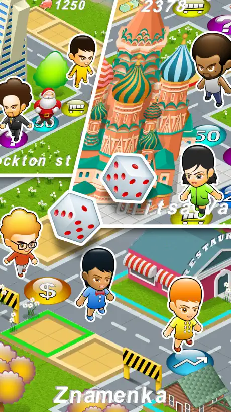 MILLIONAIRE TYCOON™ : Free Realestate Trading Strategy Board Gam