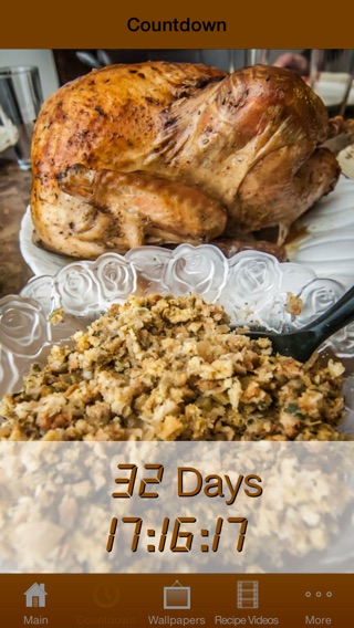Thanksgiving All-In-One (Countdown, Wallpapers, Recipes)のおすすめ画像2