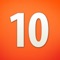 Rules of the game: it is necessary to cross out all the numbers by two numbers equal to each other or equal to 10 (ten)