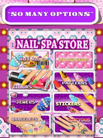 Screenshot #6 pour princesse salon de manucure pour les filles à la mode - Make-Over art expérience ongles comme Crayola free party