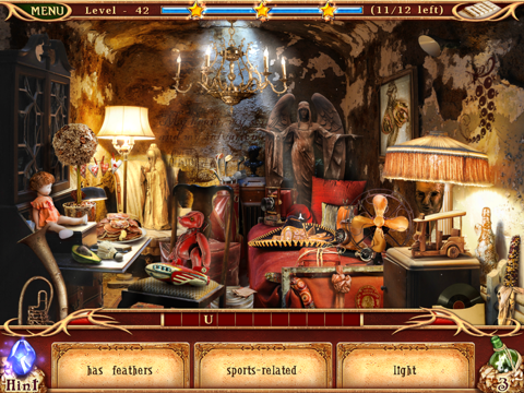 Screenshot #6 pour Hidden Object Crosswords 2