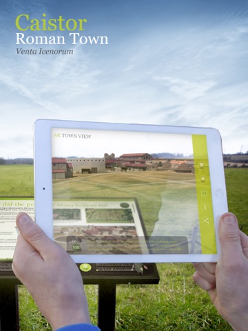 Screenshot #4 pour Caistor Roman Town AR