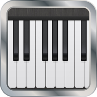 Piano Synth - Moveable Keyboard with Piano and other Sounds