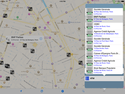 Screenshot #5 pour ATM