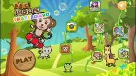 Game screenshot Abc jungle skateboard -  for preschoolers, babies, kids, learn English mod apk
