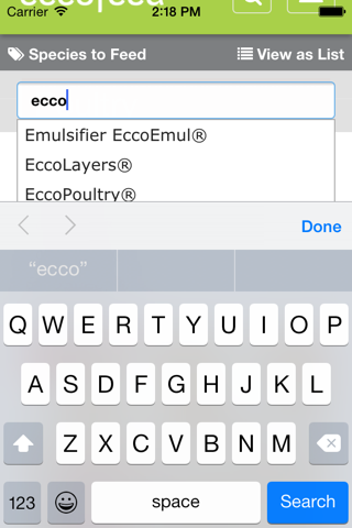 Eccofeed screenshot 4