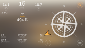 BringMeHome - The compass needle to YOUR destination screenshot