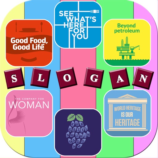 Slogans Quiz - Guess the Slogan Icon