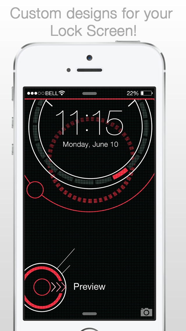 Lockster - Design your Lock Screen Background Screenshot 2