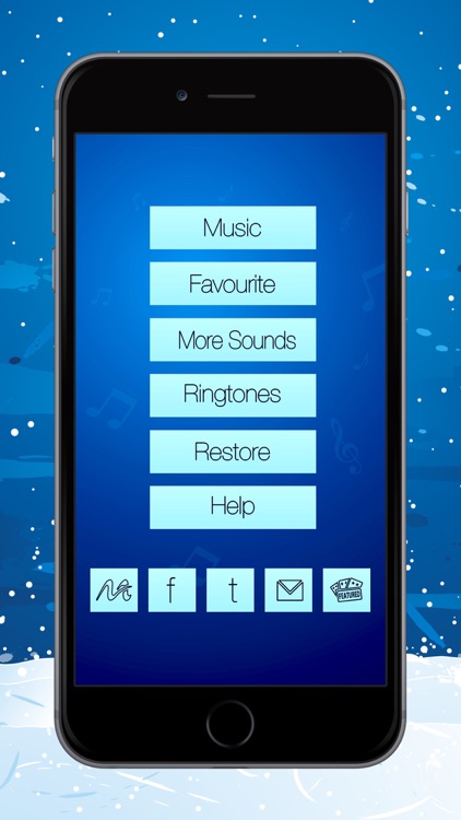 Amazing Christmas Carols, Musics & Ringtones Collection for Holiday Season