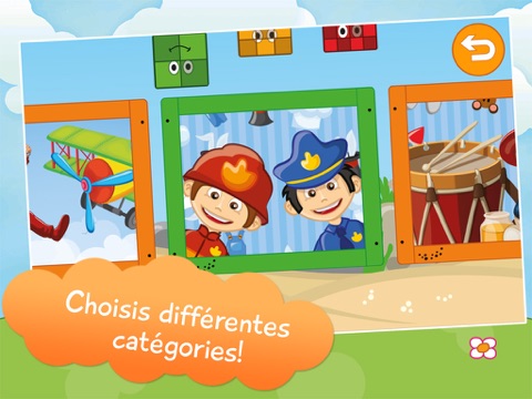 Screenshot #5 pour Jeu de Memory Avion pour Enfants Gratuit