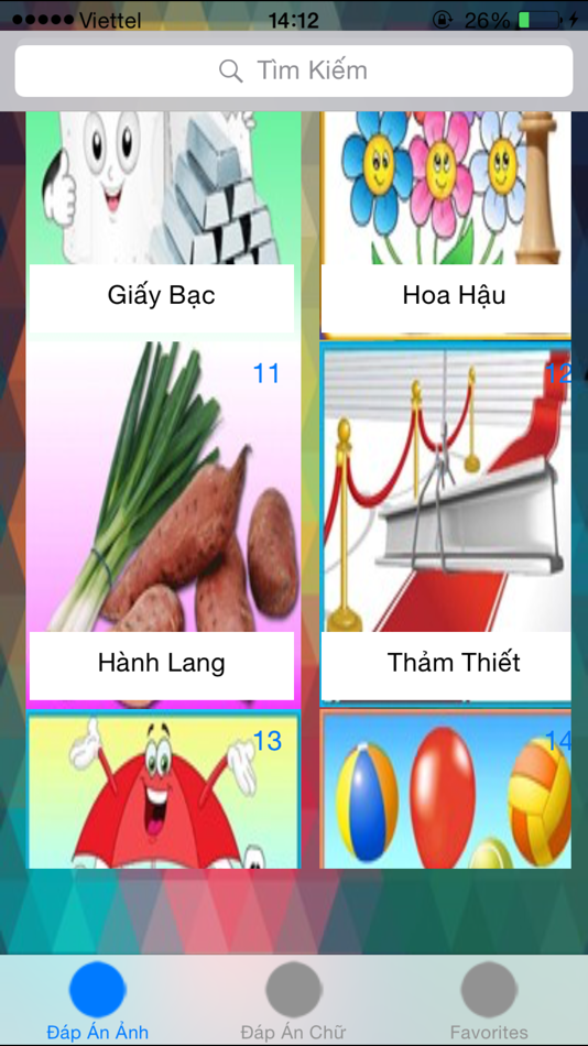 #5. Đáp Án Đuổi Hình Bắt Chữ 2 Full (iOS) 由: Ngoc Thanh Pham