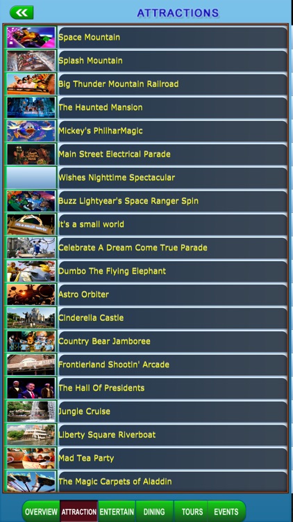 Disney World Offline Map Guide