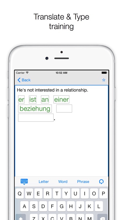 Phrases ENGLISH-GERMAN screenshot-4