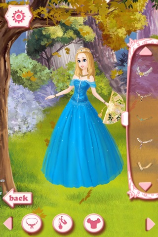 Princess Makeover - Fun Beauty Salon screenshot 4