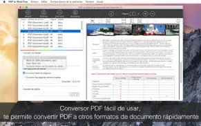 pdf to word free iphone capturas de pantalla 1