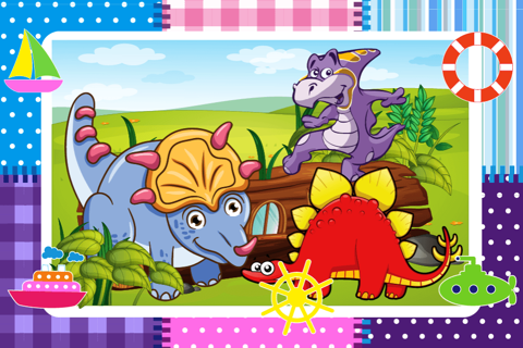 Dinosaurs Differences Game screenshot 4