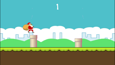 Santa run free screenshot 2