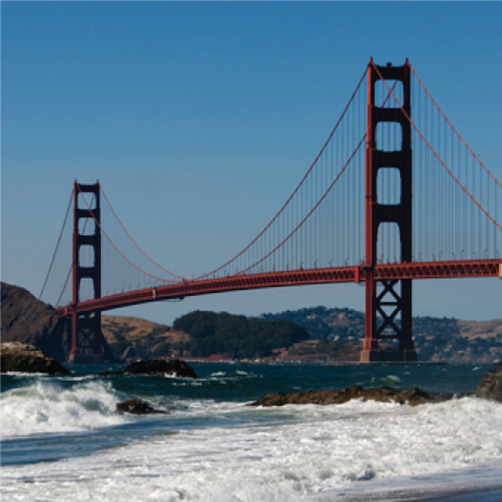 San Francisco Travel and Photo Guide icon