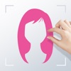 Hairstyle Makeover Premium - Use your camera to try on a new hairstyle icon