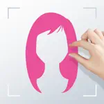 Hairstyle Makeover Premium - Use your camera to try on a new hairstyle App Positive Reviews