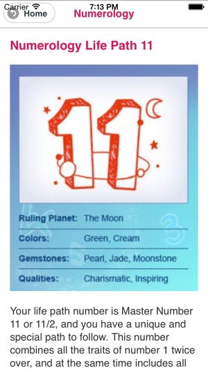 Numerology Horoscope(圖2)-速報App