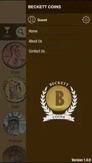 beckett coinage total collector iphone screenshot 3