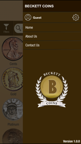 Beckett COINage Total Collector screenshot