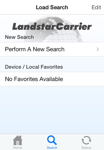LandstarCarrier Mobile screenshot 2