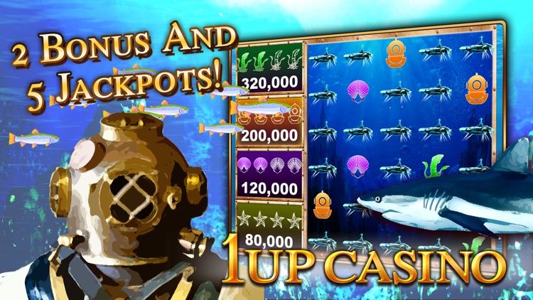 Slot Machines - 1Up Casino - Best New Free Slots screenshot-3
