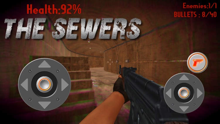 3D Sewer Zombie Undead Crisis - Snipe-r Shoot-er Elite