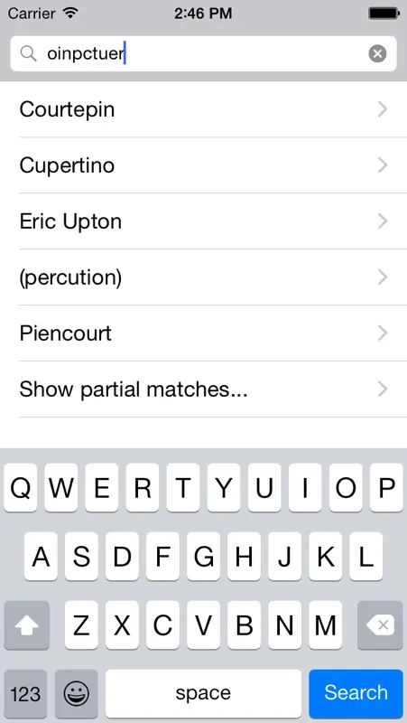 The Know-It-All Anagram Solver screenshot 1 of 1