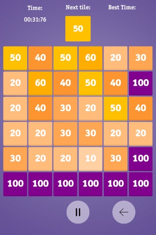 Hundred tiles screenshot 4
