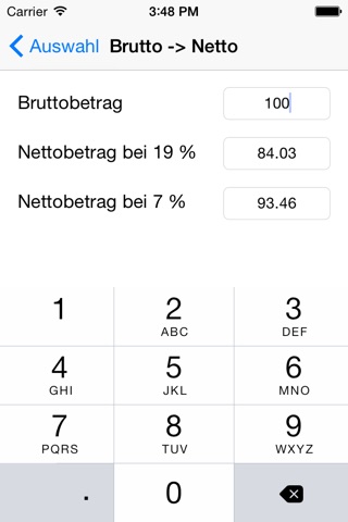 FinanzTool screenshot 2