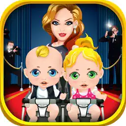 Mommy's Celebrity New Born Twins Doctor - newborn babies salon games! app icon