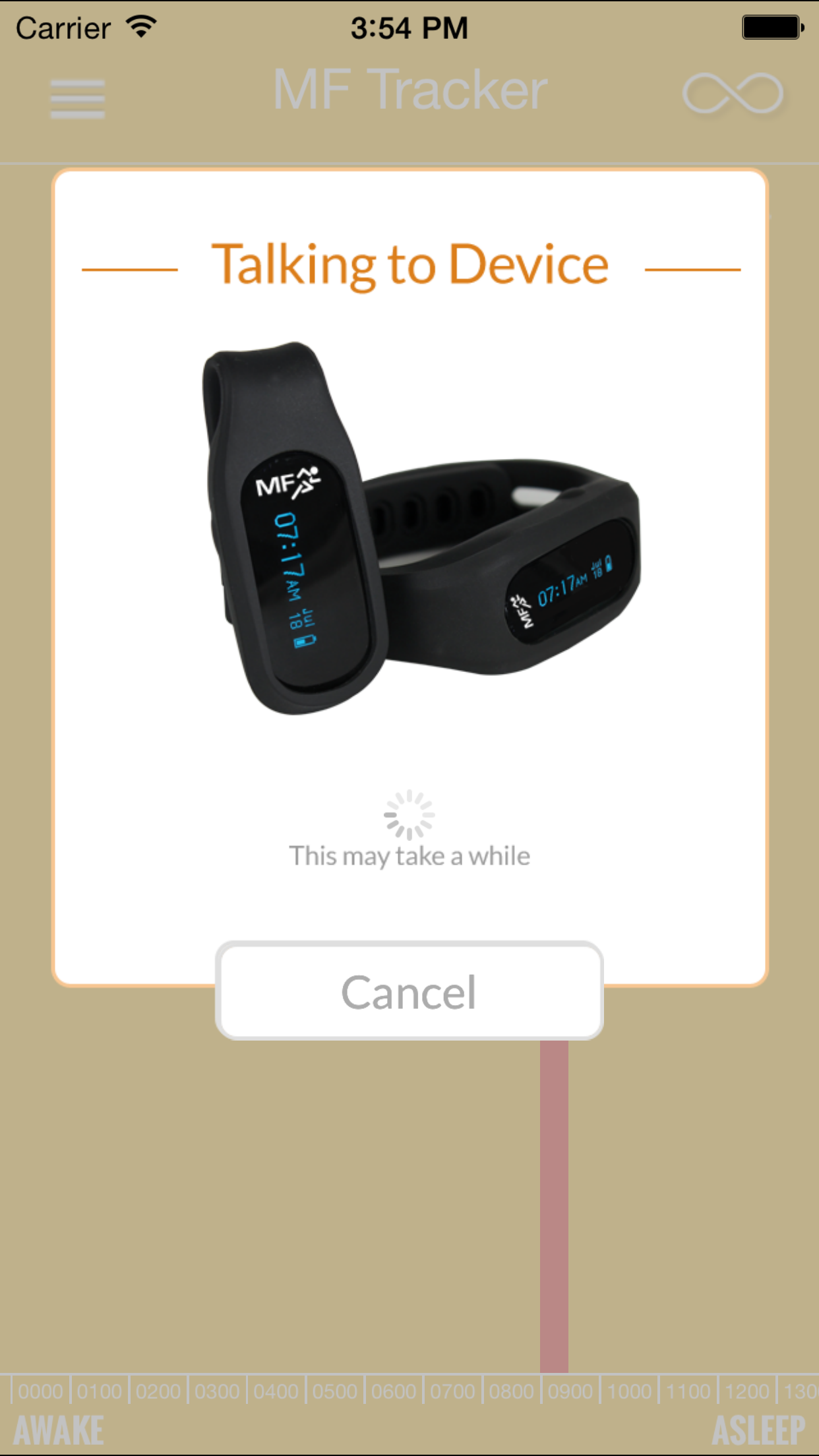 Modern Fitness App