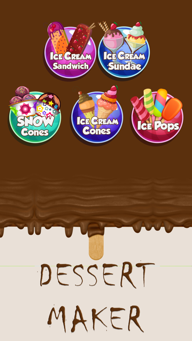 Screenshot #1 pour Dessert Maker - Vous pouvez cuire le Prettiest