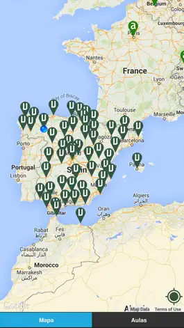 Game screenshot Aulas de la UNED apk