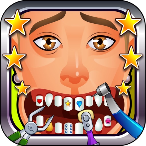 Celebrity Dentist Free - Fun Superstar Pou Dental Game