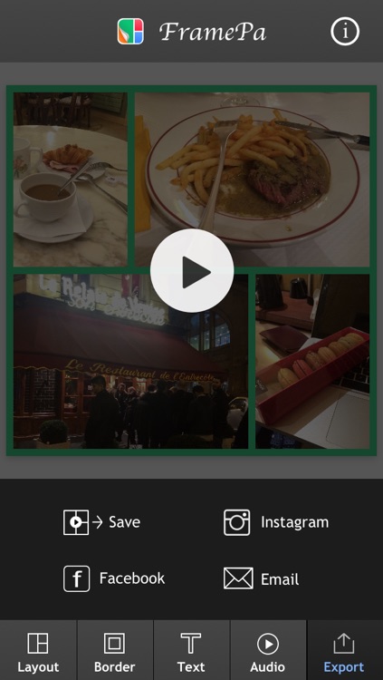 FramePa : Flip your photos in frames on Instagram screenshot-4