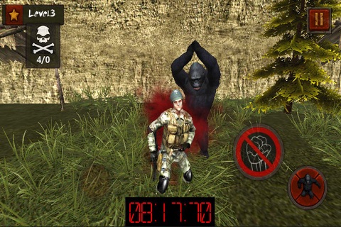 Assassin Ape 3D screenshot 2