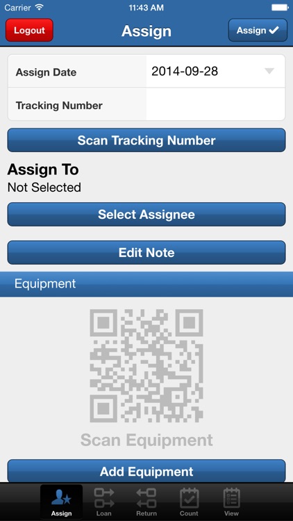 AccountAbility Mobile Scanner