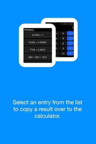 WatchCalc screenshot 4