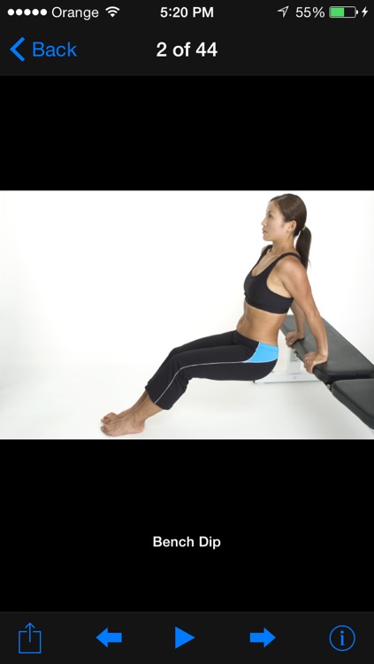 12 Week Fat Burning and Muscle Toning Program screenshot-3