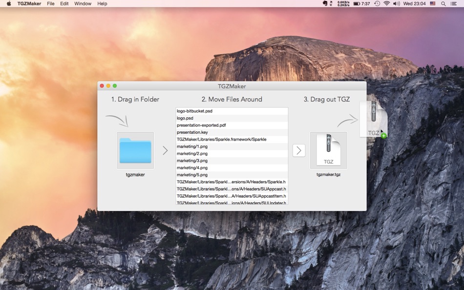 #5. TGZMaker (macOS) By: Shuo Yang
