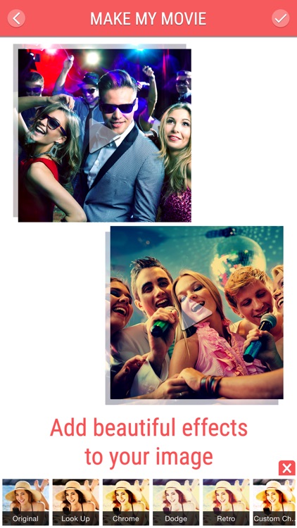 MakeMyMovie - Magical Video Editor for vine, instagram and youtube screenshot-4