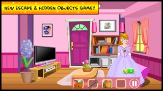 A Princess Escape Hidden Objects Puzzle - can you escape the room in this dress up doors games for kids girlsのおすすめ画像1