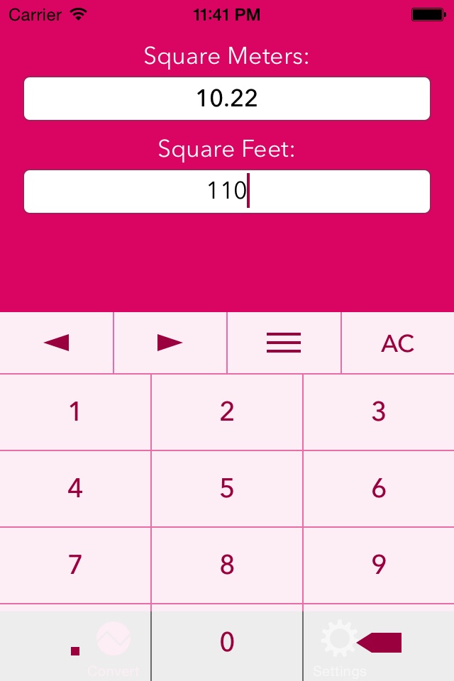 Square Feet To Square Meters – Area Converter (ft² to m²) screenshot 2