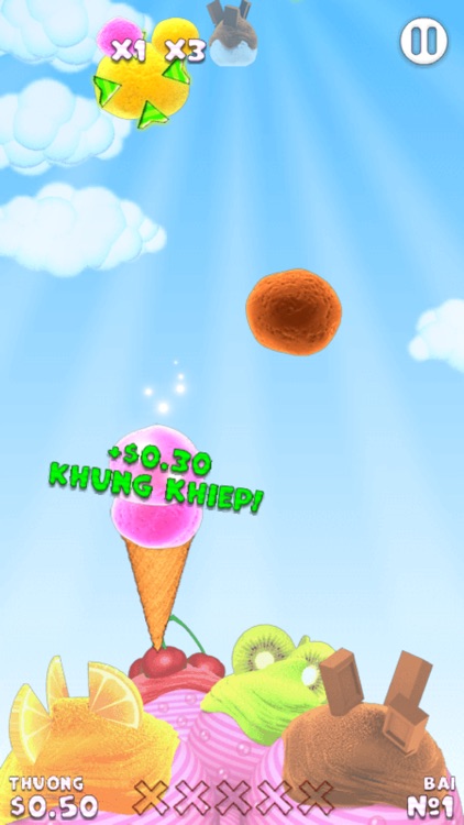 Cây Kem Khổng Lồ