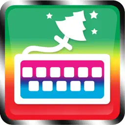 Christmas Holiday Keyboard Background Color Themes for iPhone, iPad, iPod app icon